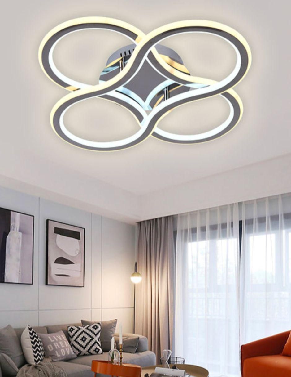 Lámpara de techo led la luz de victoria sin familia 1 pieza "piezas"