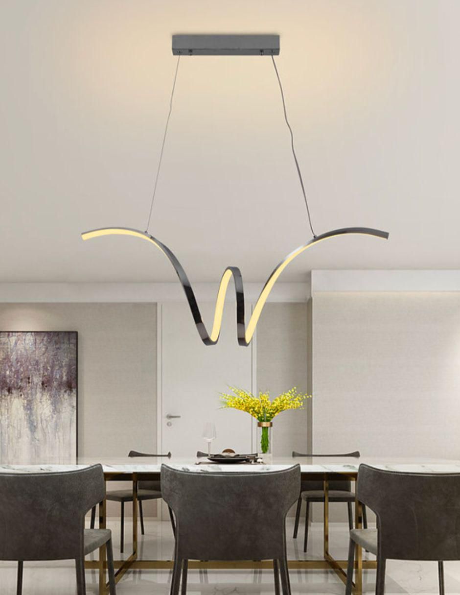 Lámpara colgante La Luz De Victoria led
