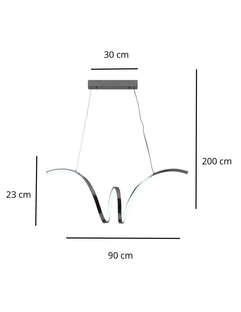Lámpara colgante La Luz De Victoria led