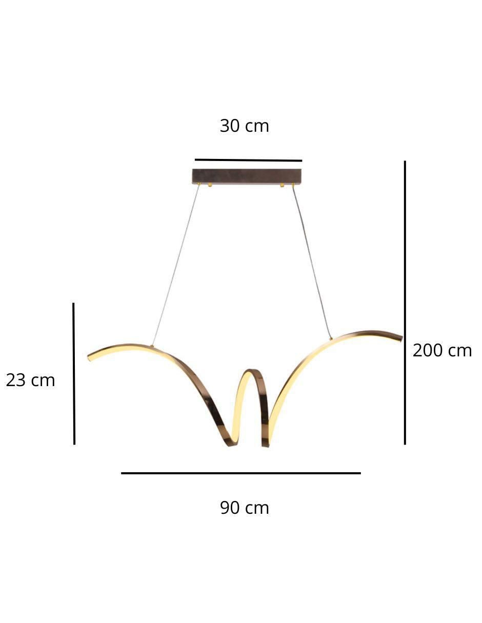 Lámpara colgante LED 3