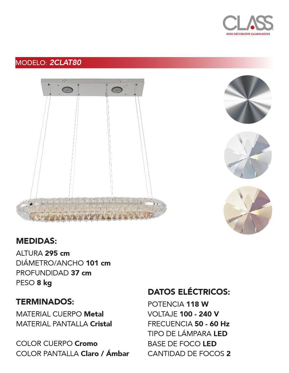 Lámpara colgante LED Class 4
