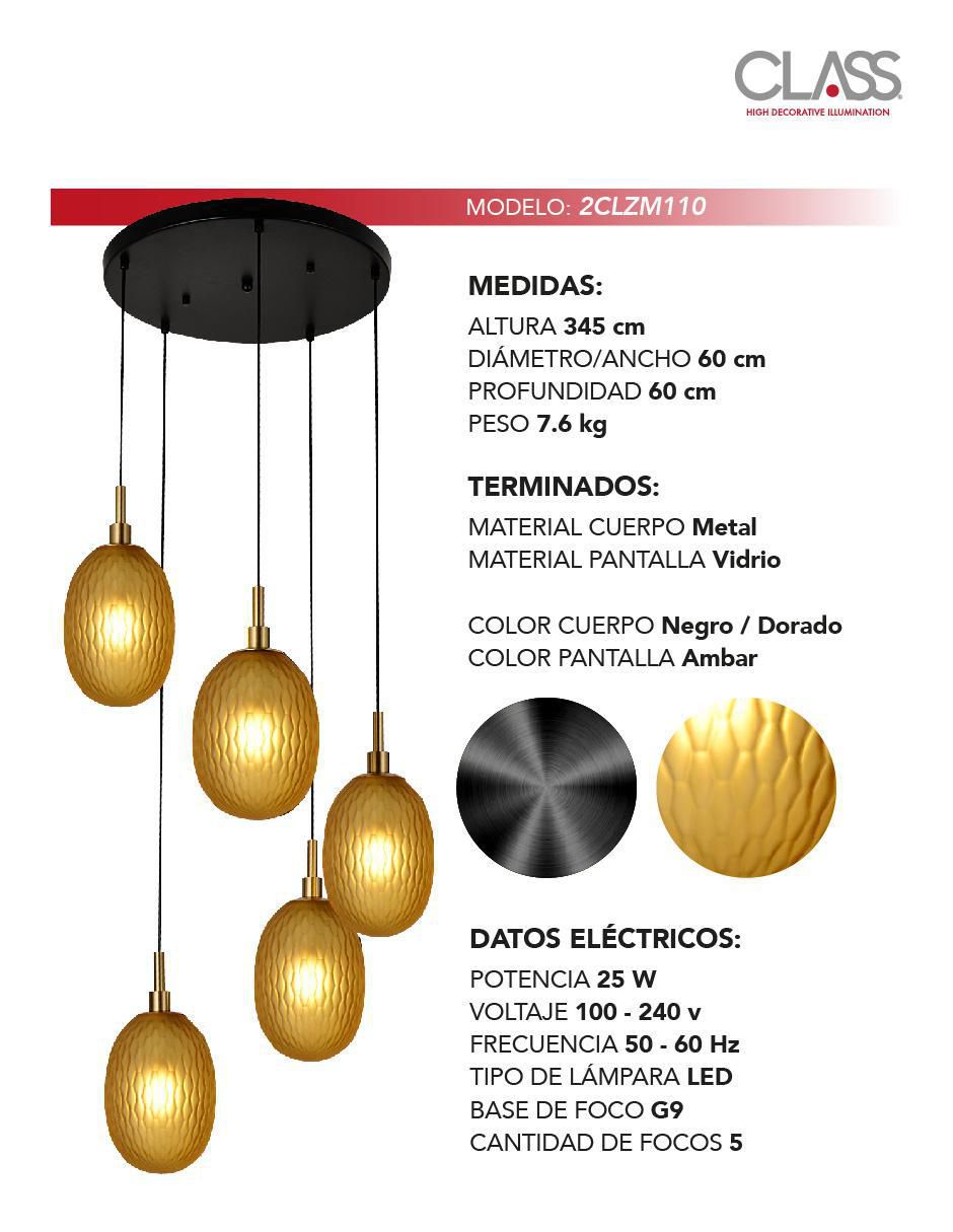 Lámpara colgante led 2