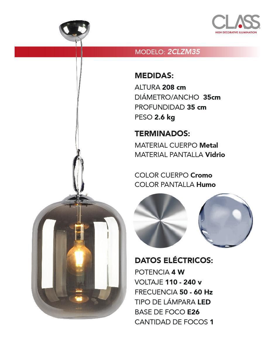 Lámpara colgante led 2