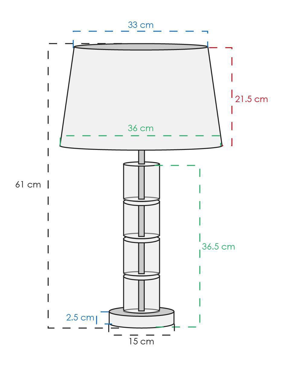 Lámpara de mesa LED Class 5
