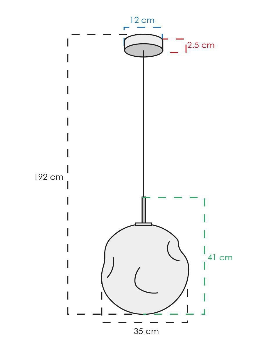 Lámpara colgante LED Class 5