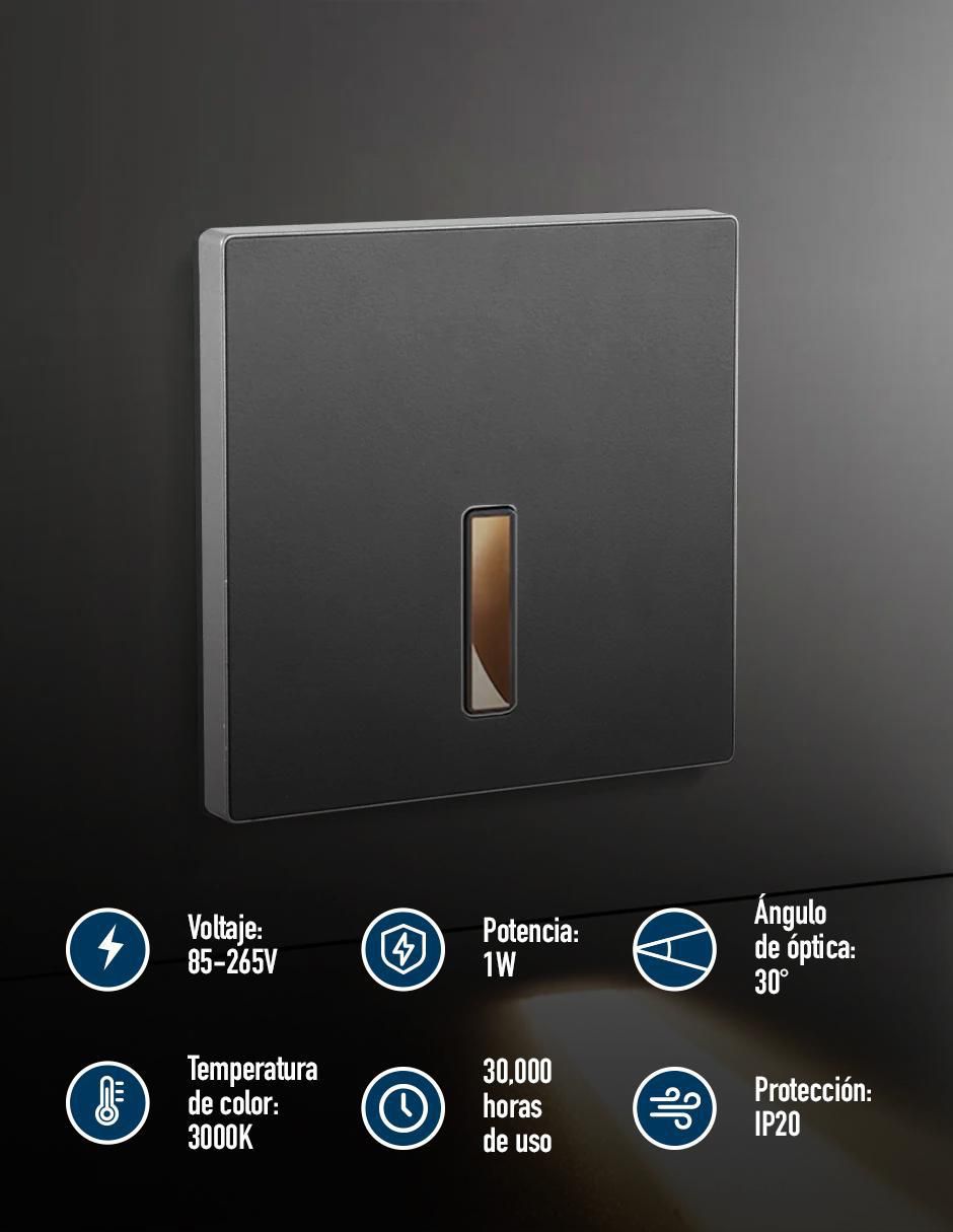 Lámpara de pared Icon led