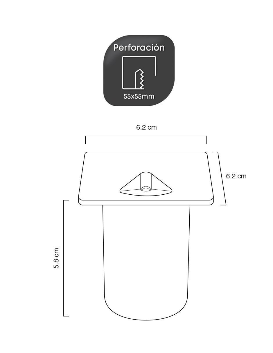 Lámpara de pared Icon led