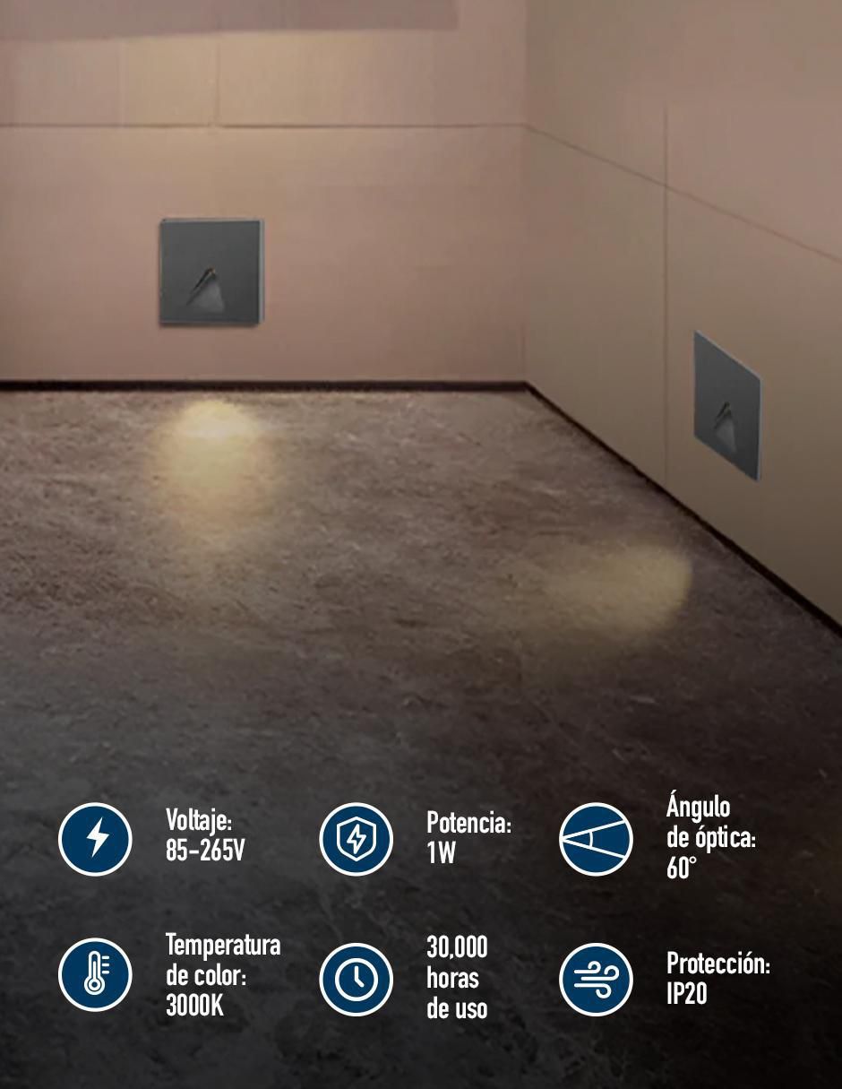 Lámpara de pared Icon led