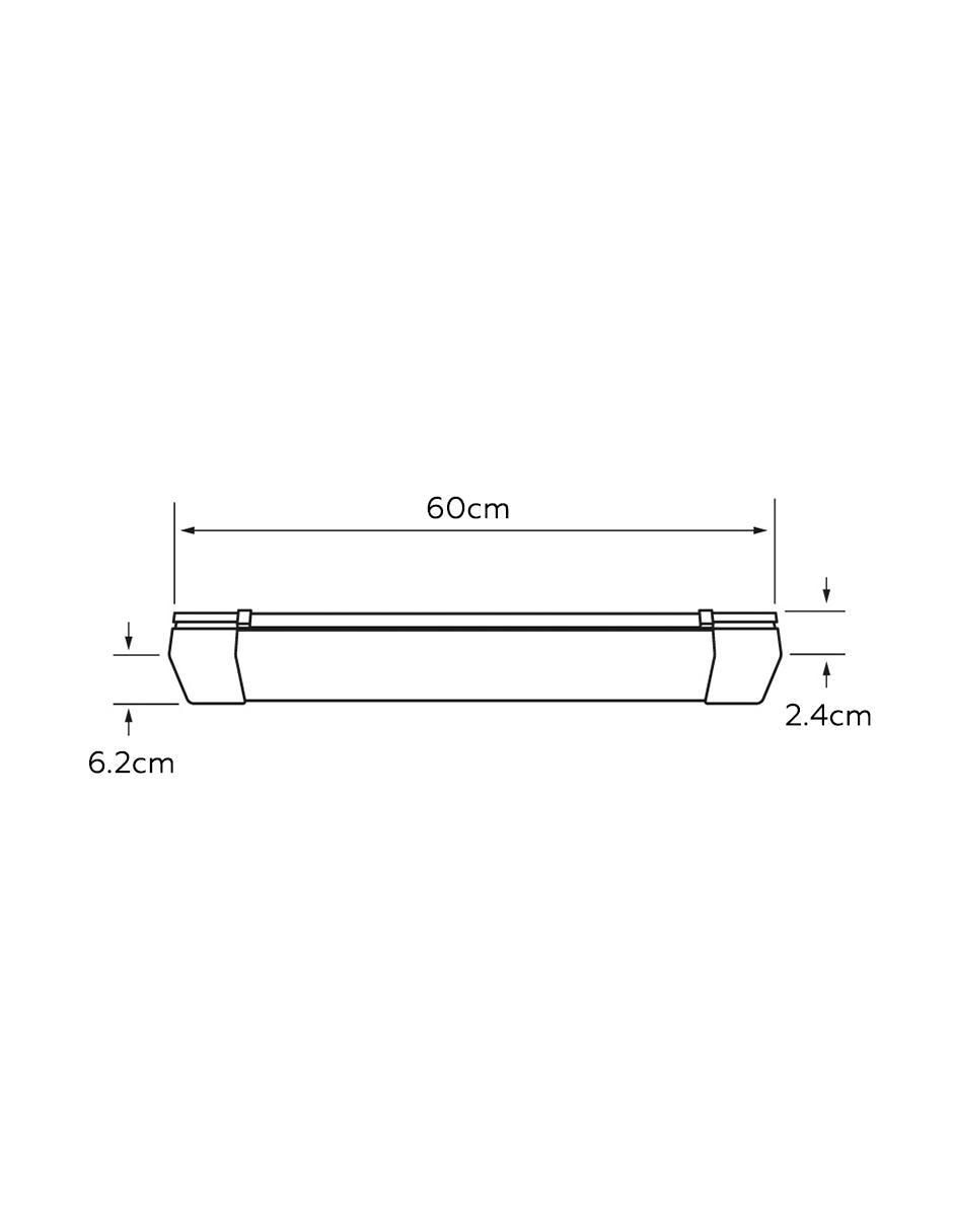 Plafón led 2