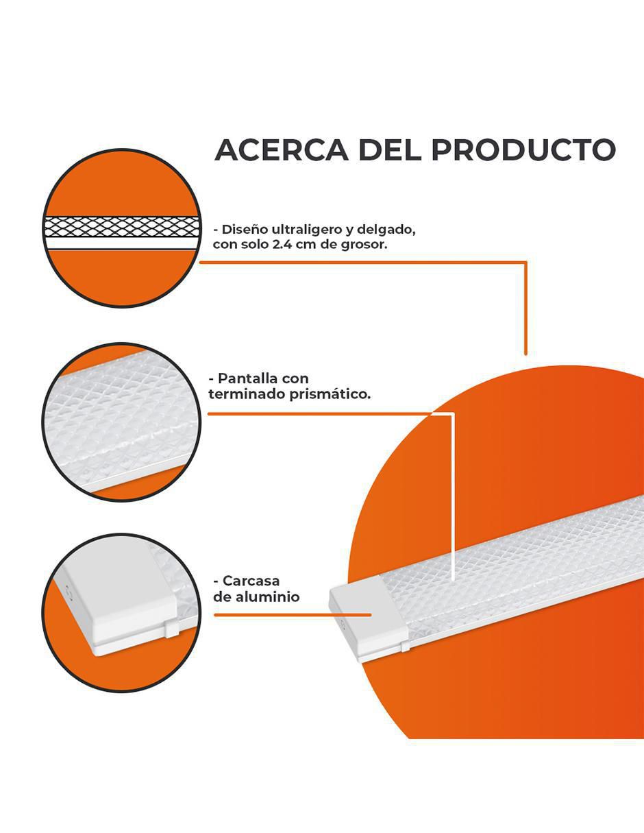 Plafón led 5