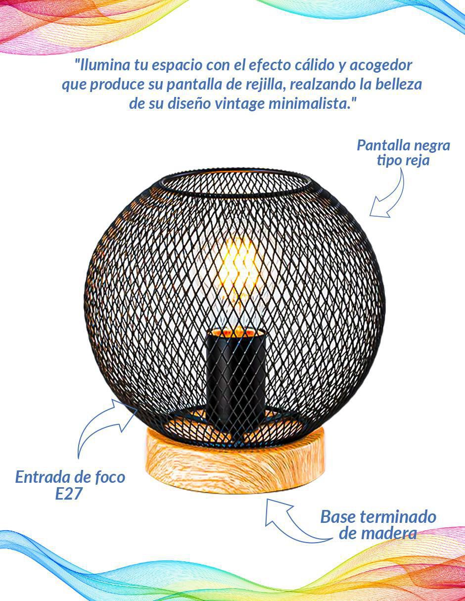 Lámpara de mesa Incandescente 3