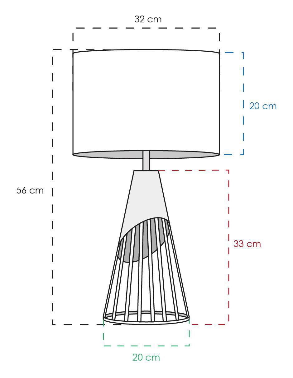 Lámpara de mesa LED 5