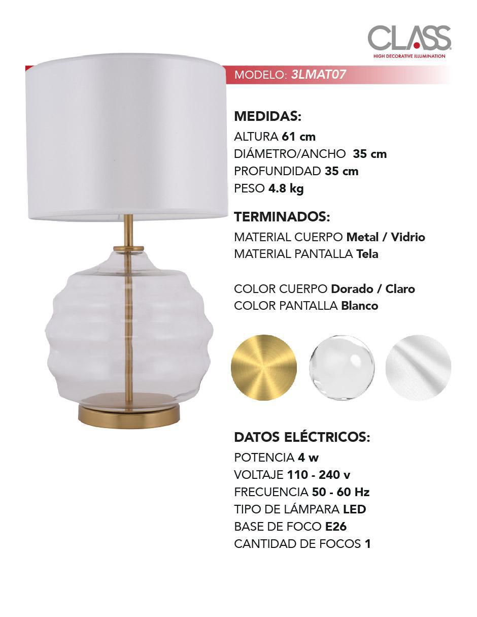 Lámpara de mesa LED Class 2