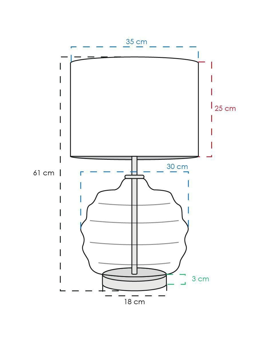 Lámpara de mesa LED Class 5