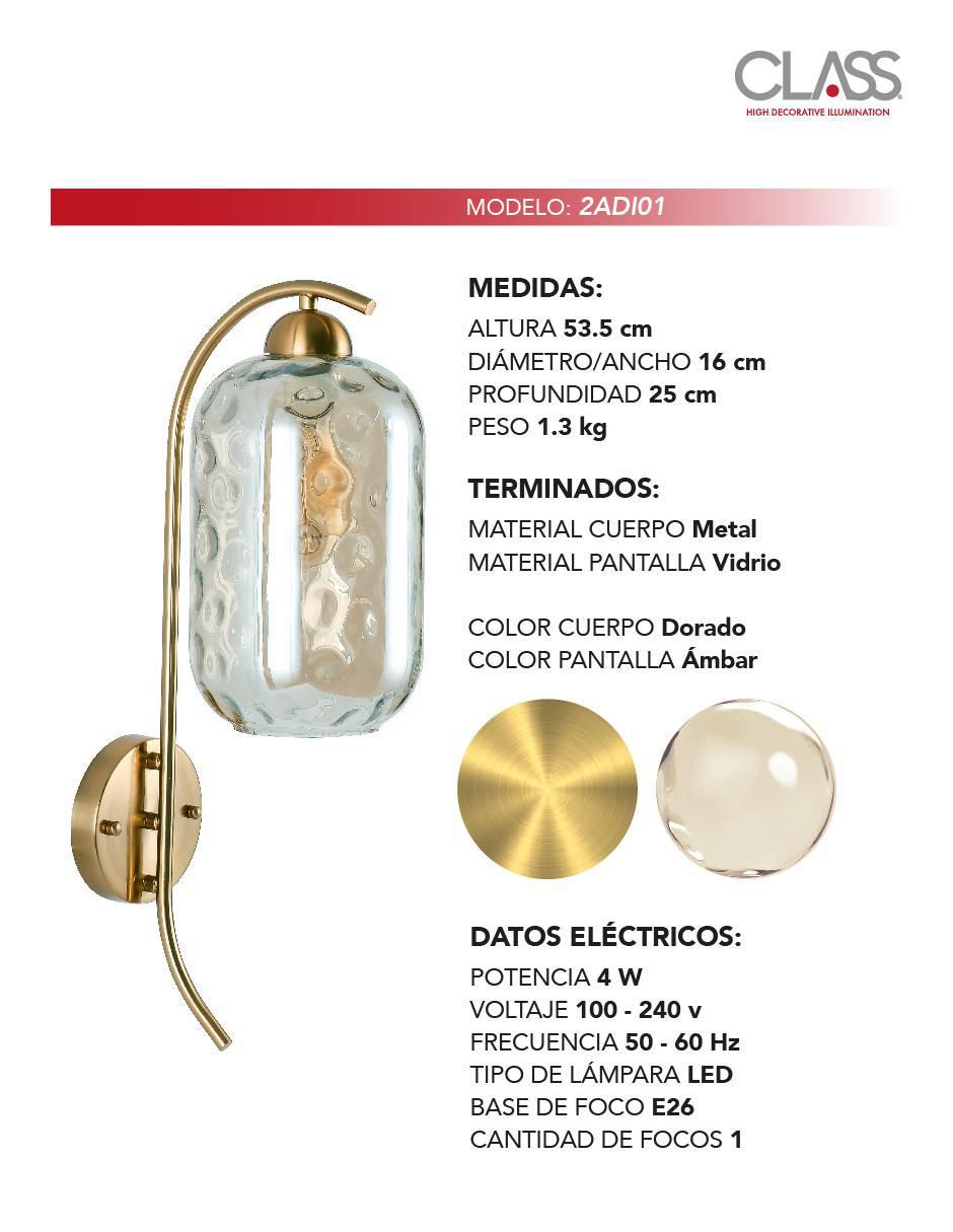 Árbotante led 2