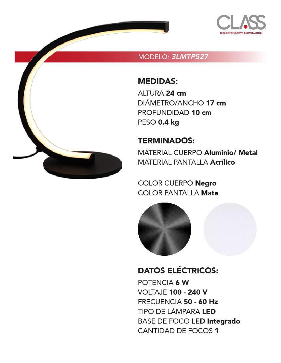 Lámpara de mesa LED Class 2