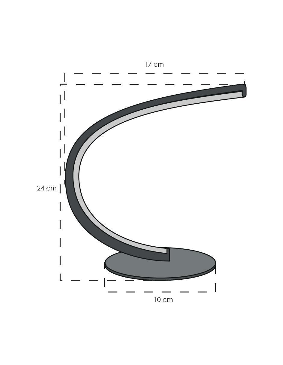 Lámpara de mesa LED Class 5