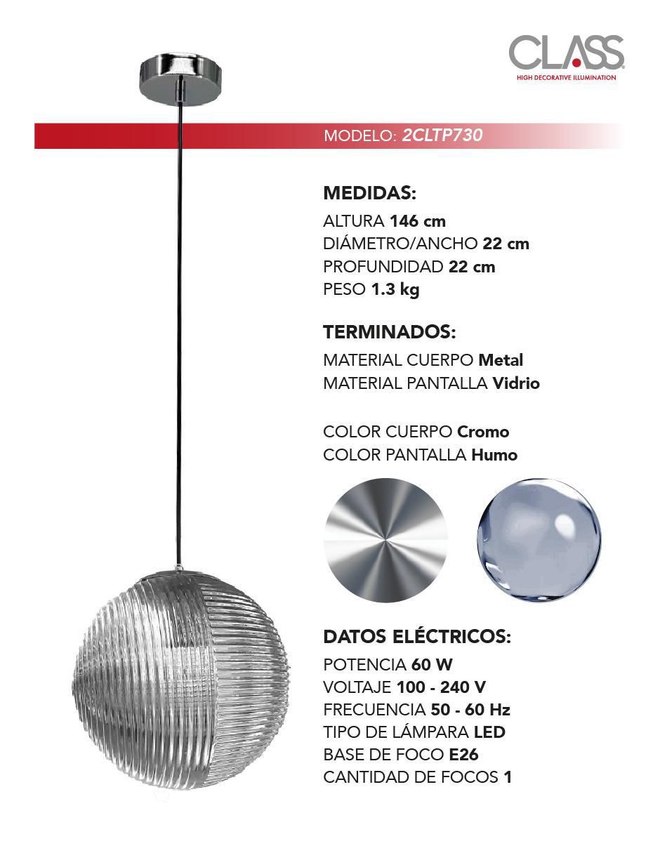 Lámpara colgante led 2