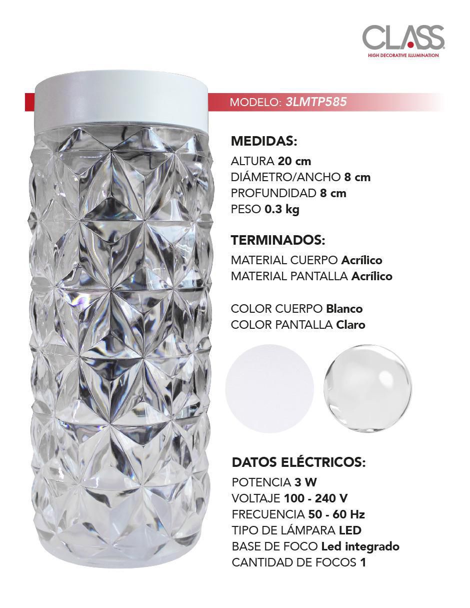 Lámpara de mesa LED Class 2