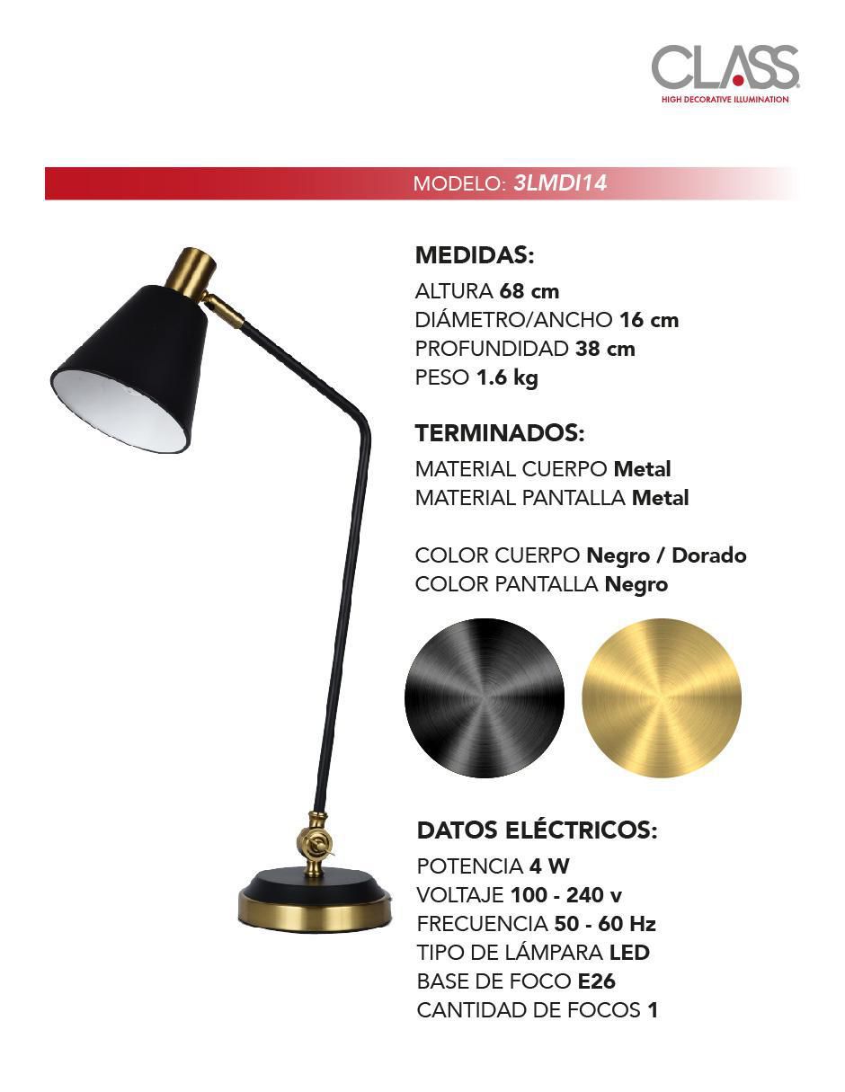 Lámpara de mesa LED Class 2