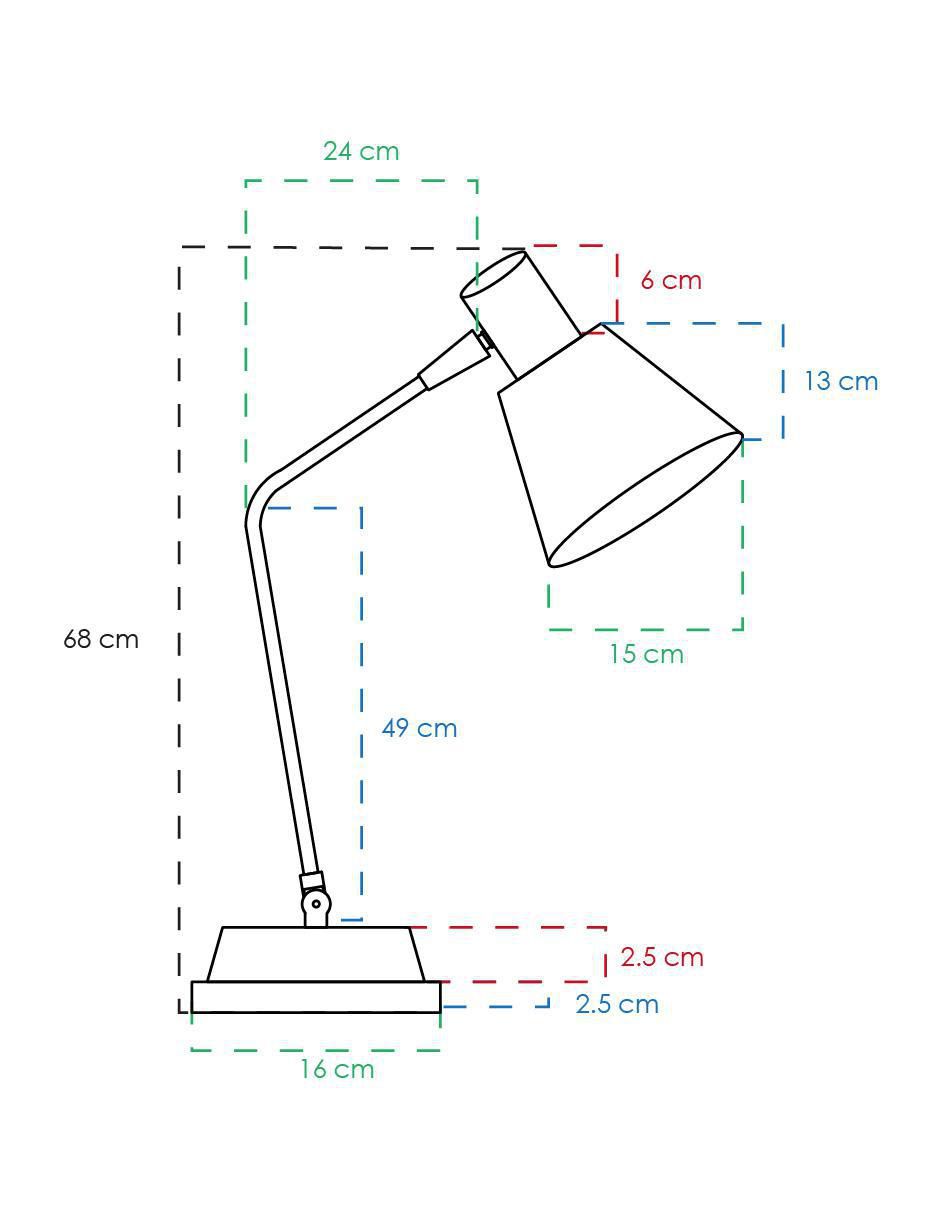 Lámpara de mesa LED Class 5