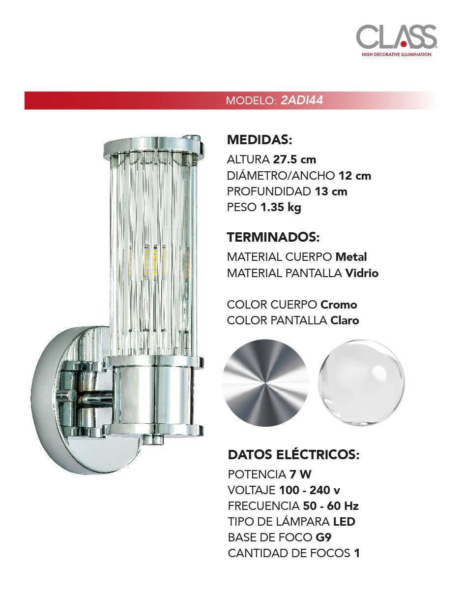 Árbotante LED Class 2
