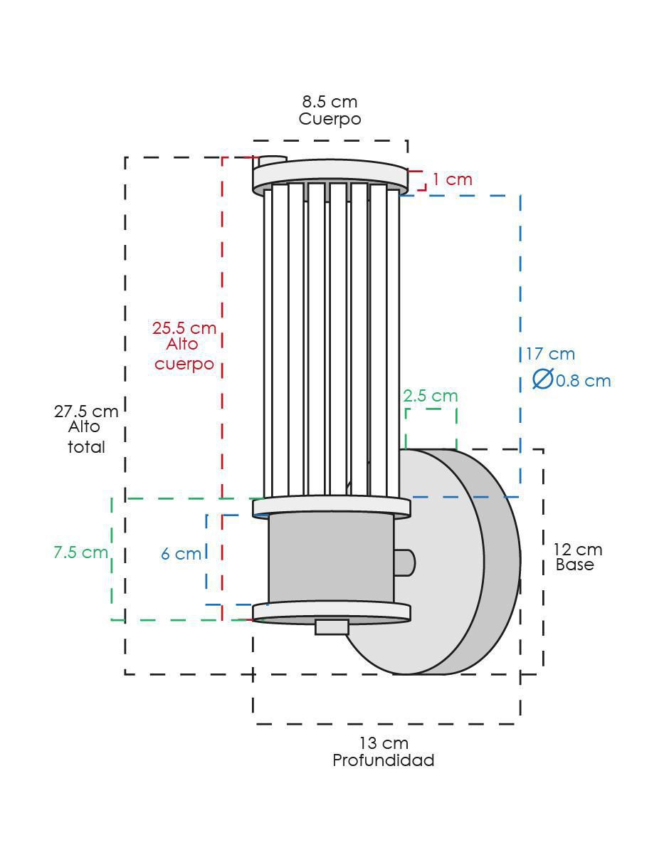 Árbotante LED Class 5