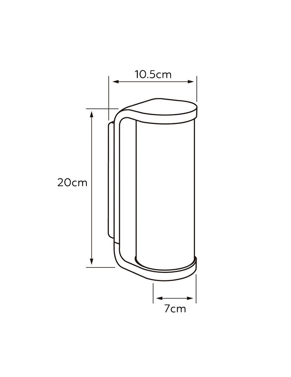 Arbotante LED Wezen 4