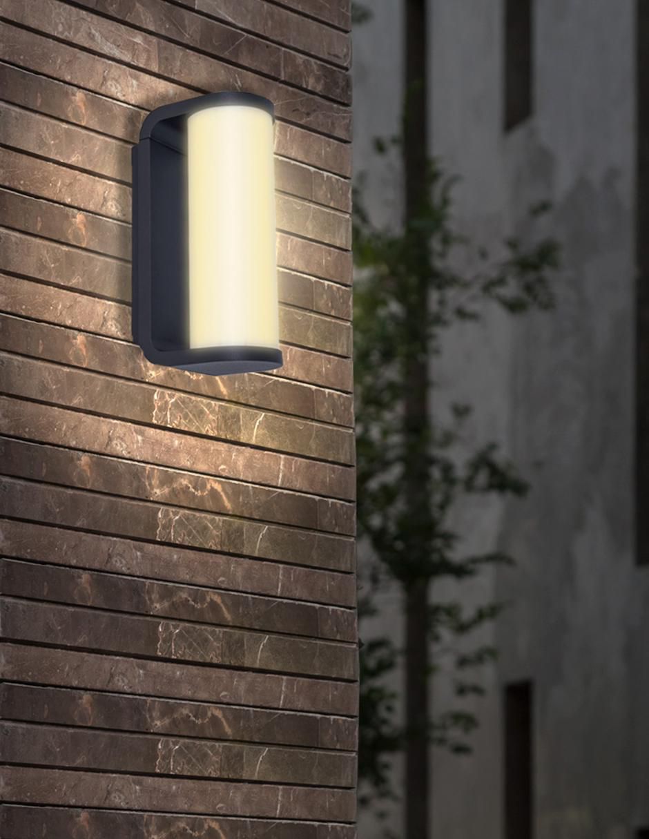Arbotante LED Wezen 3