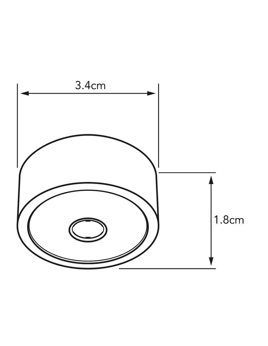 Plafón LED 6