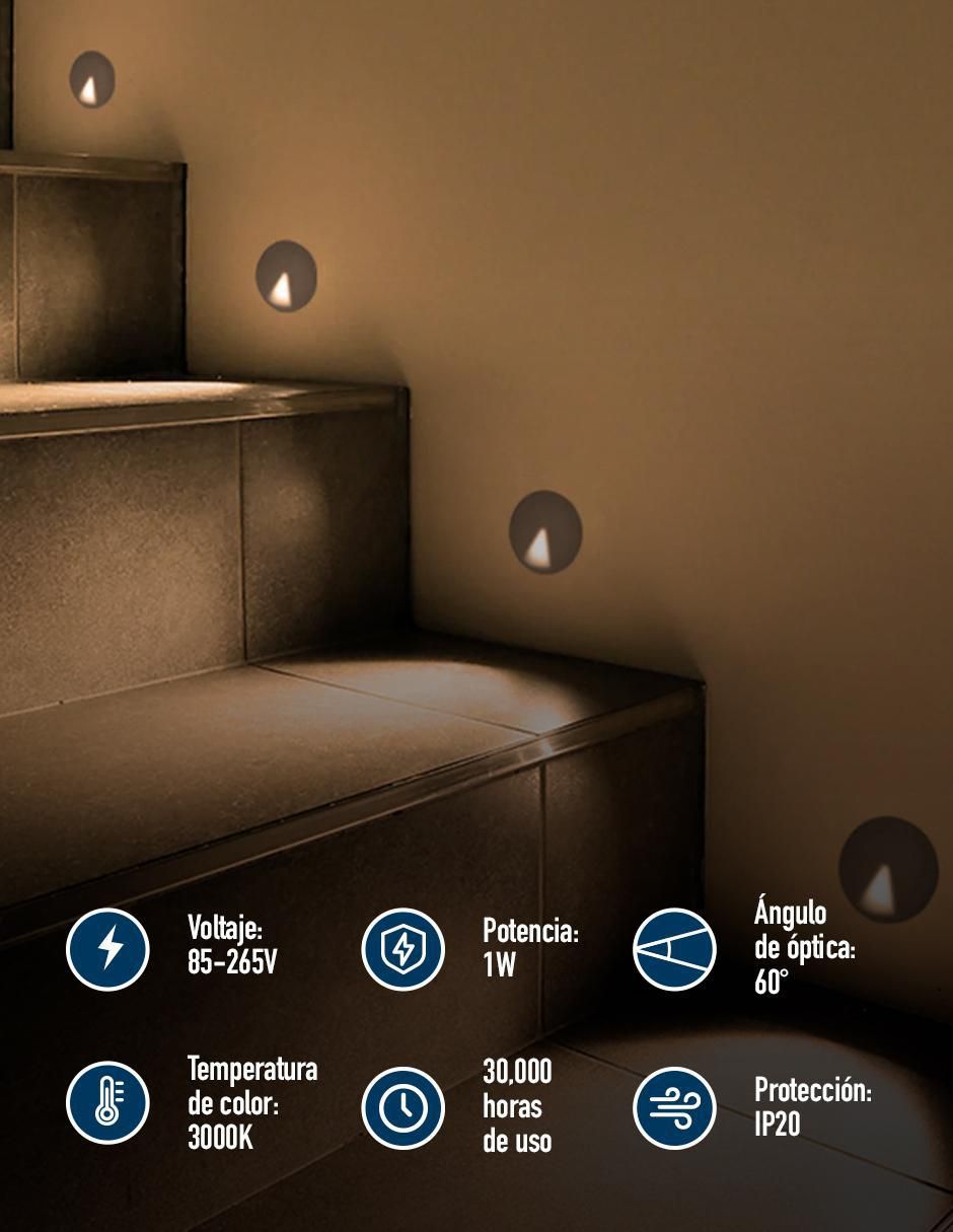Lámpara de pared LED 6