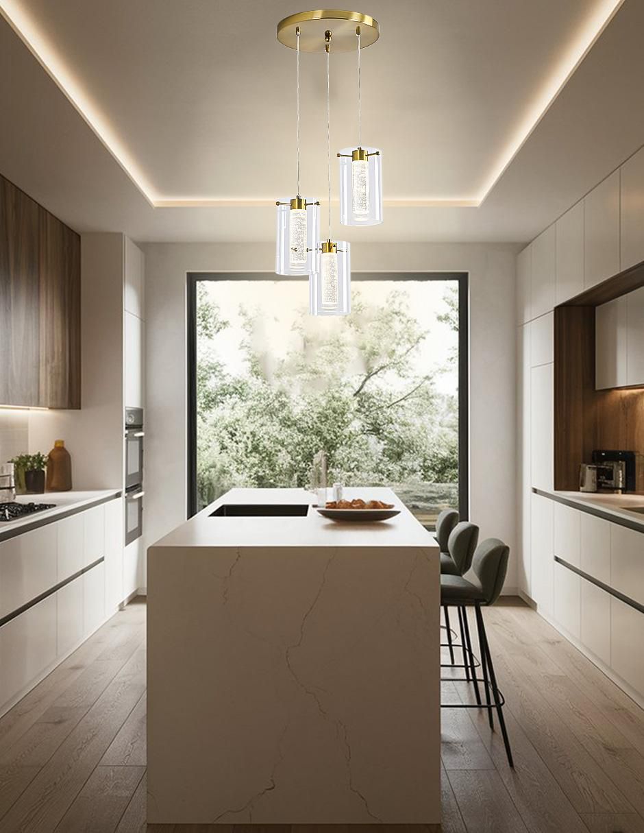 Lámpara colgante LED Nice 3