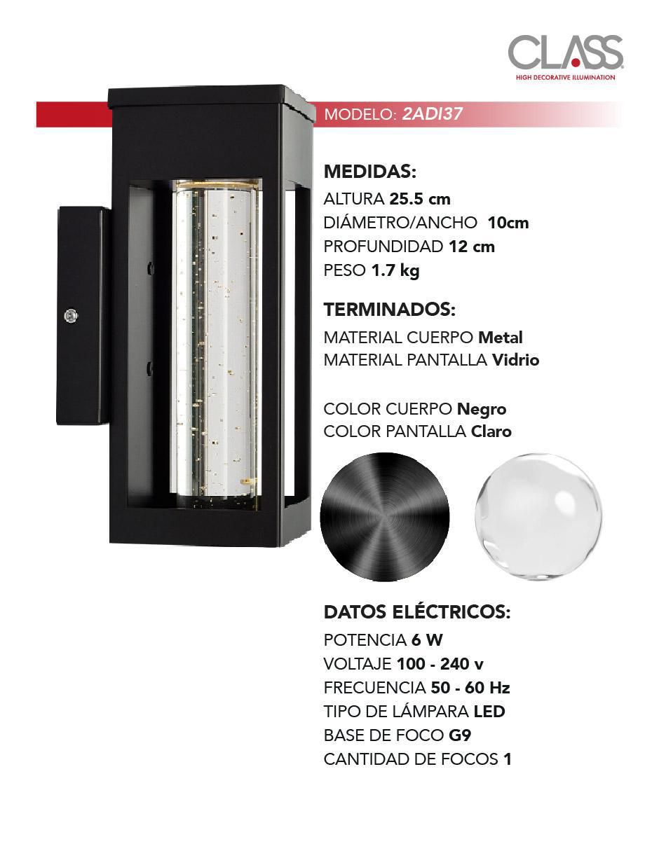 Árbotante LED Class 2