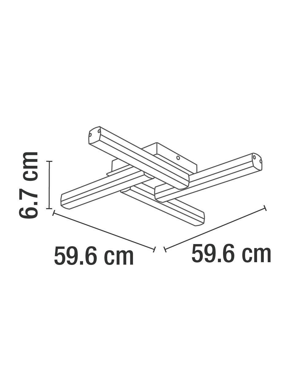 Lámpara de techo LED 3