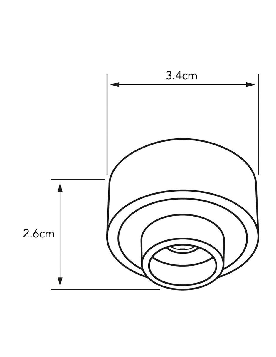 Plafón LED 6