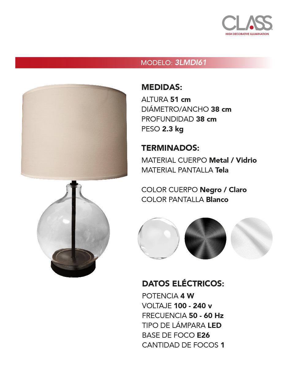 Lampara mesa led 2