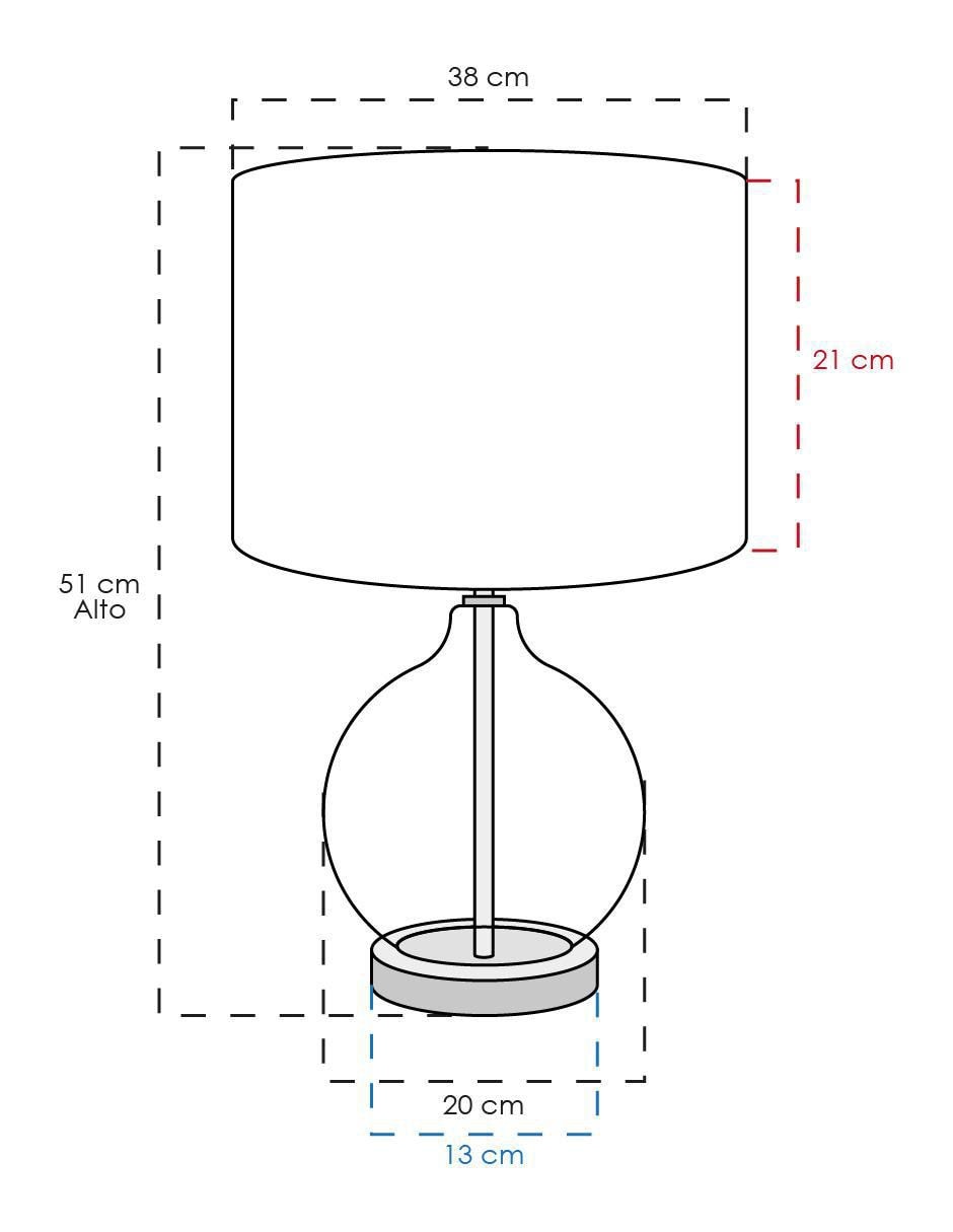 Lampara mesa led 5