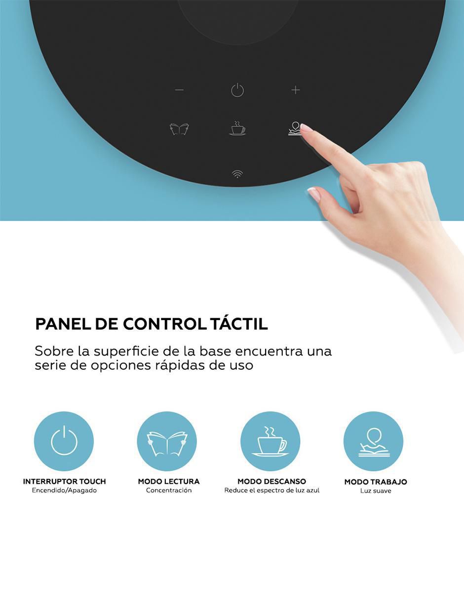 Lámpara de escritorio led tecnolite connect beacon smart 1 pieza "piezas"
