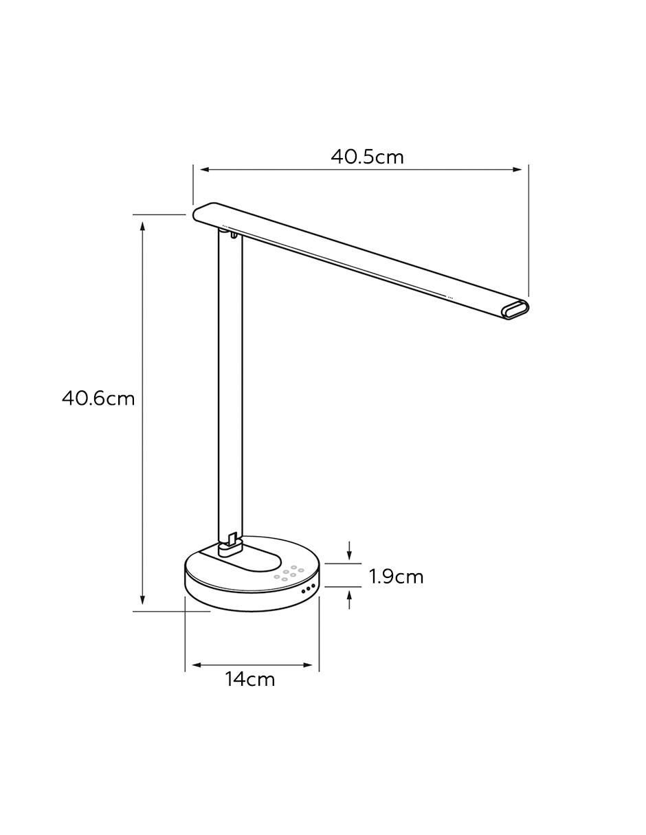 Lámpara de escritorio LED Beacon Smart 8