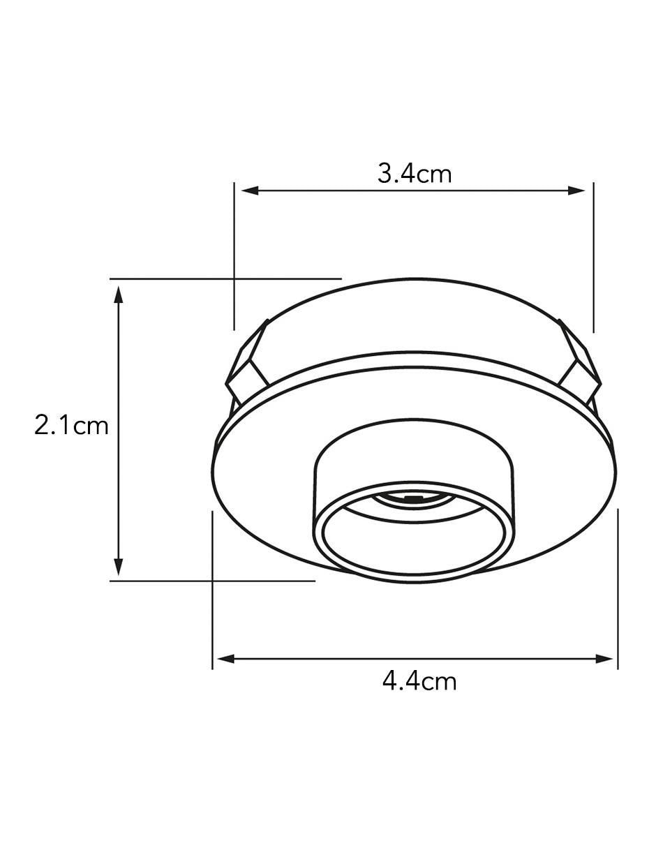 Plafón LED Rotan II Direct 6