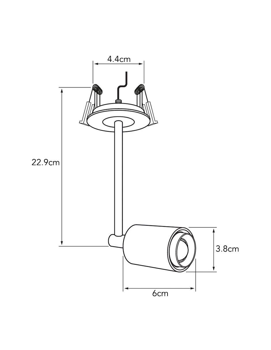 Plafón LED Rotan VI Long 6