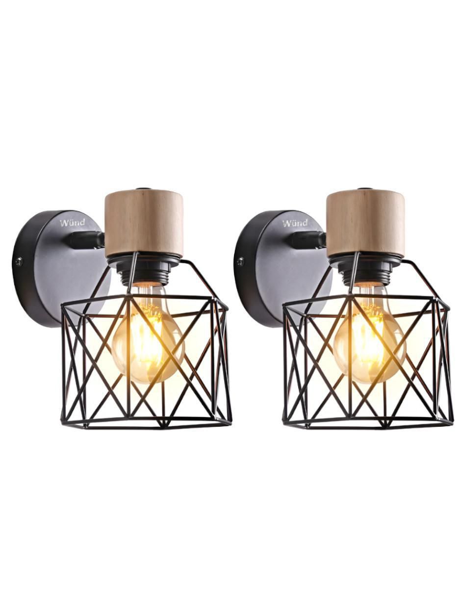 Lámpara de pared LED 2 piezas 1