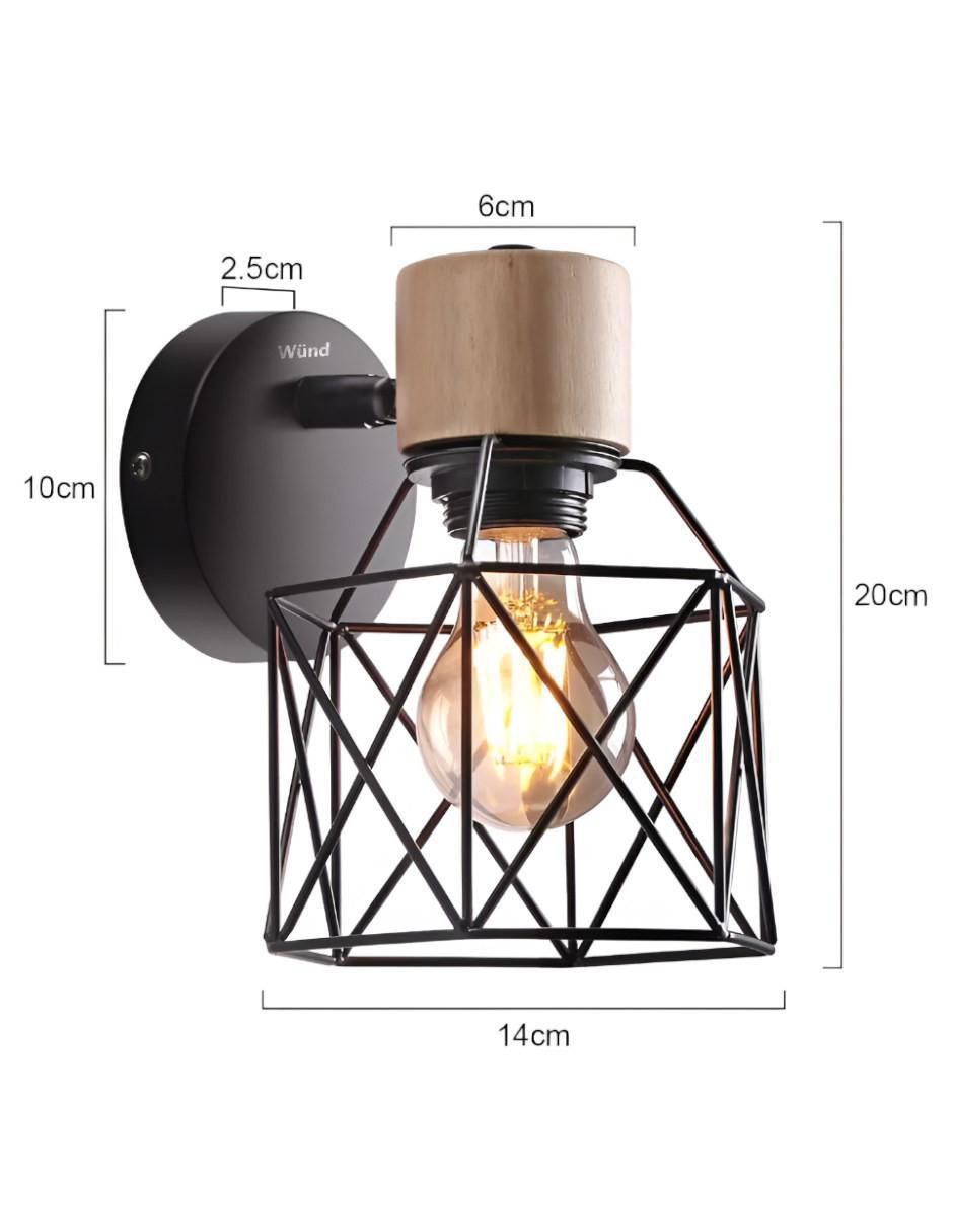 Lámpara de pared LED 2 piezas 5