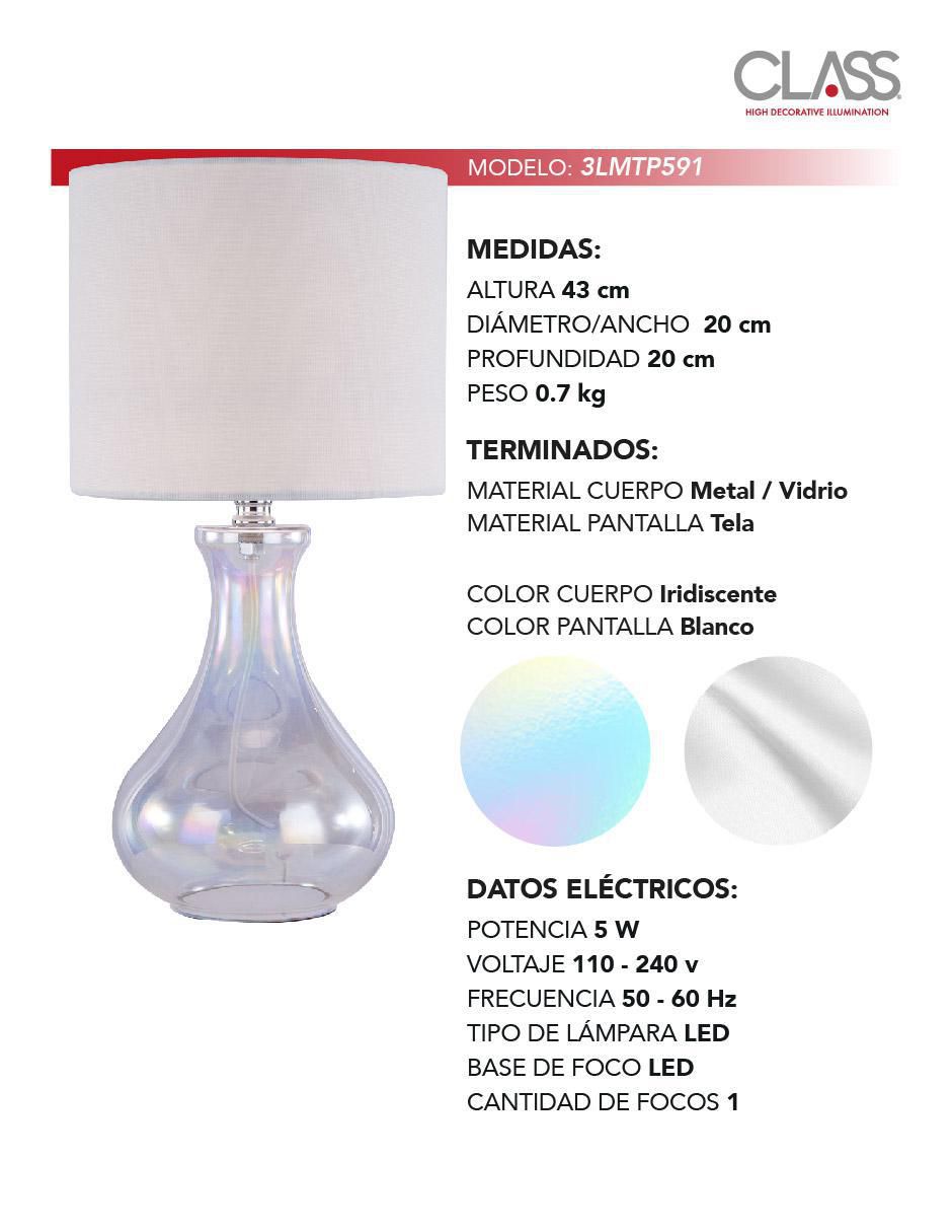 Lámpara de mesa LED 2