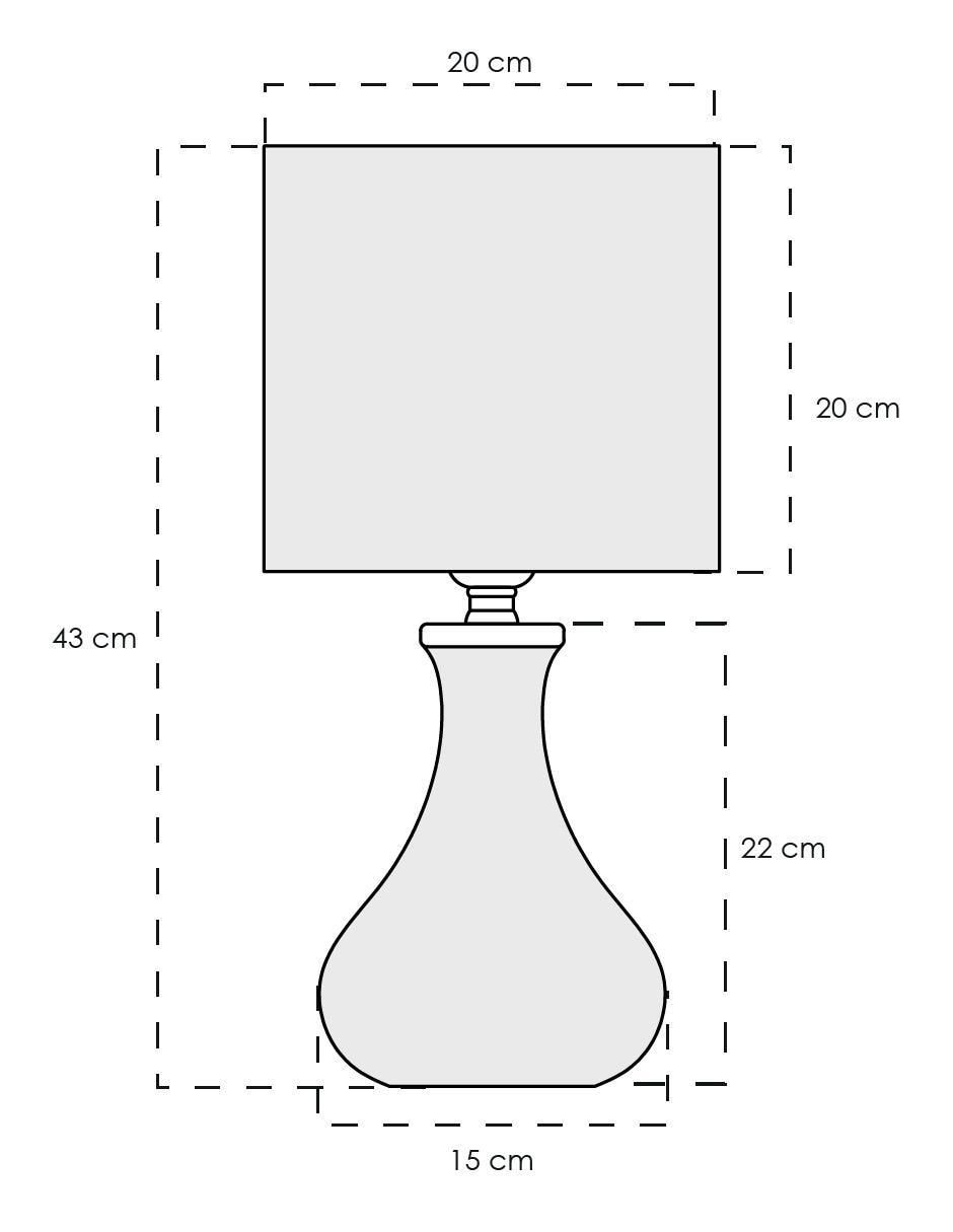 Lámpara de mesa LED 5