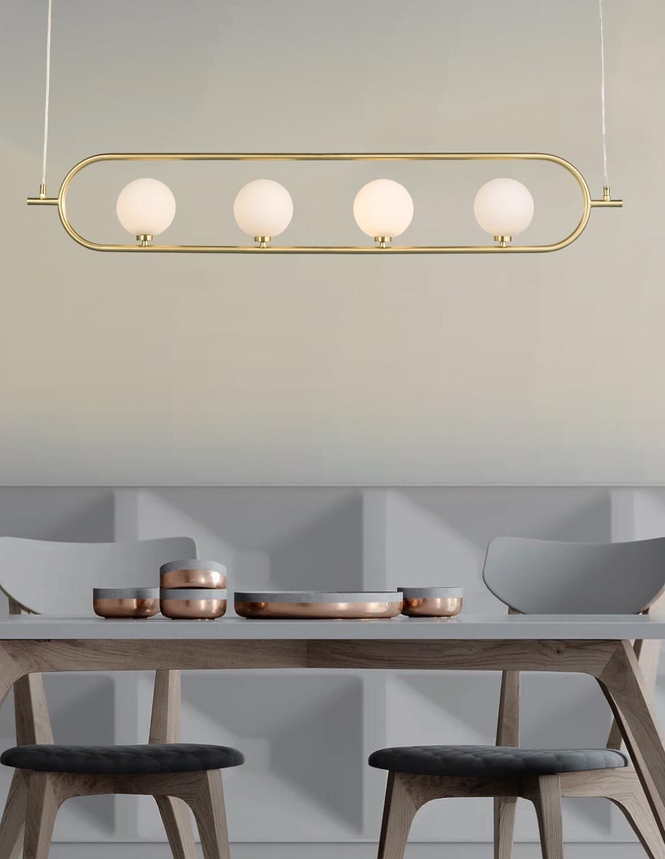 Lámpara colgante LED 5