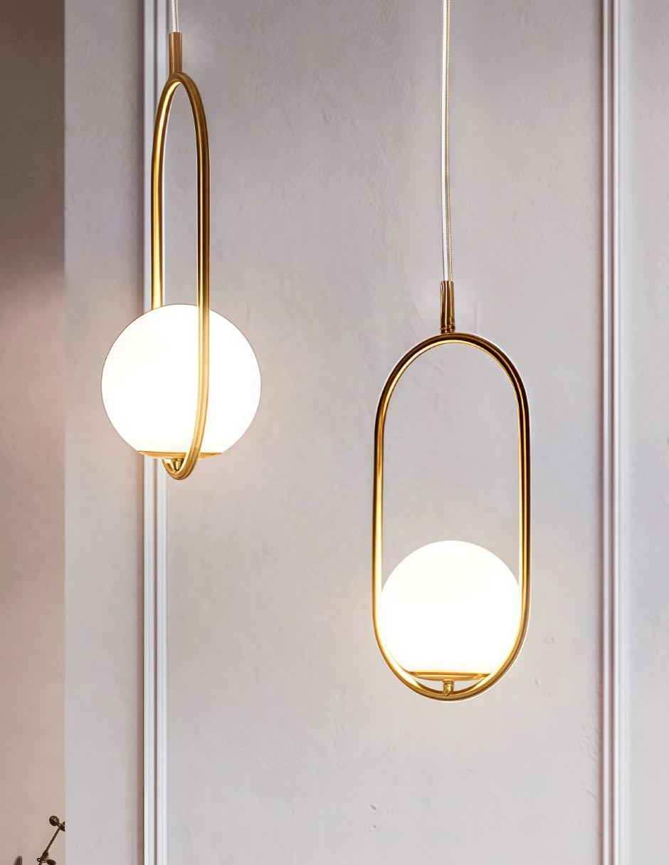 Lámpara colgante LED 4