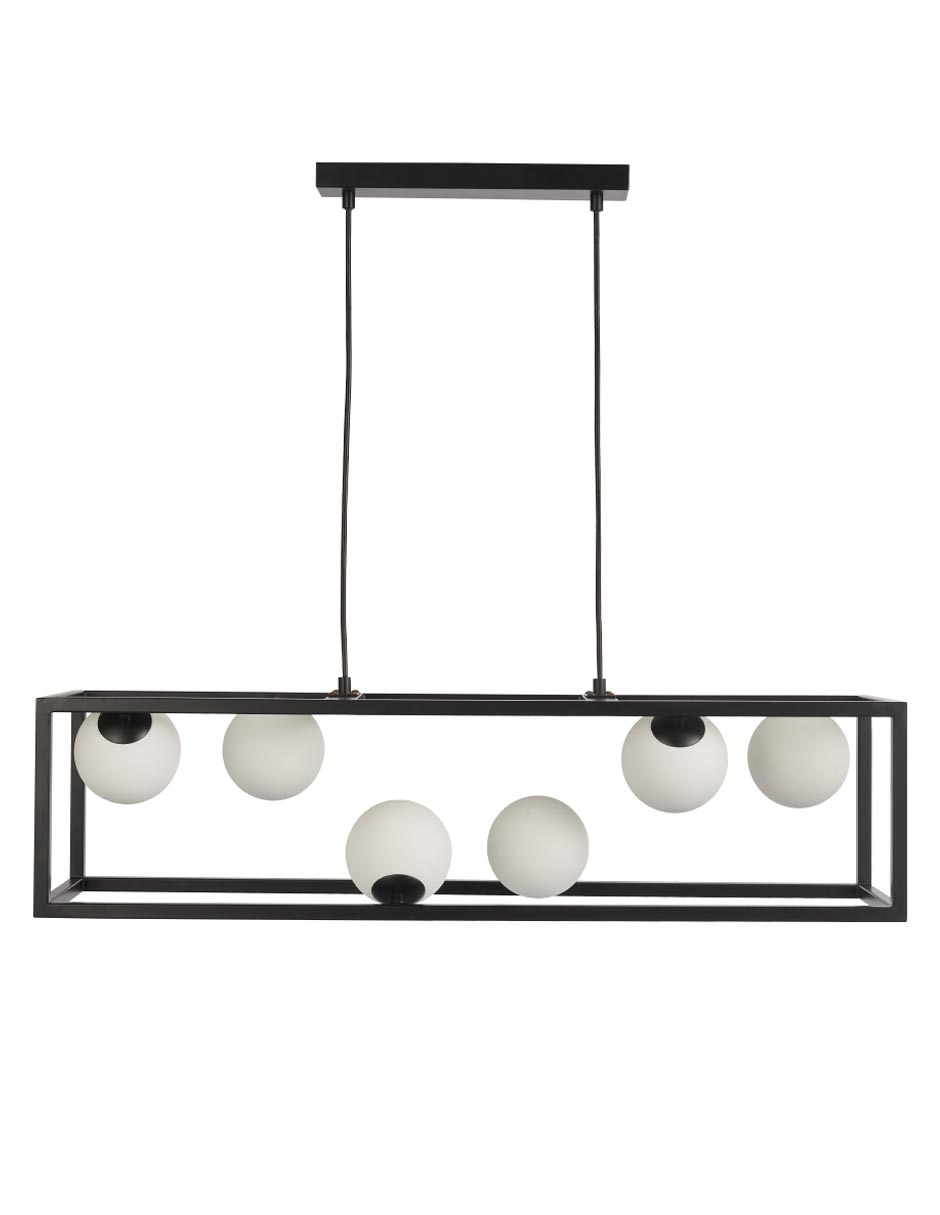 Lampara colgante led