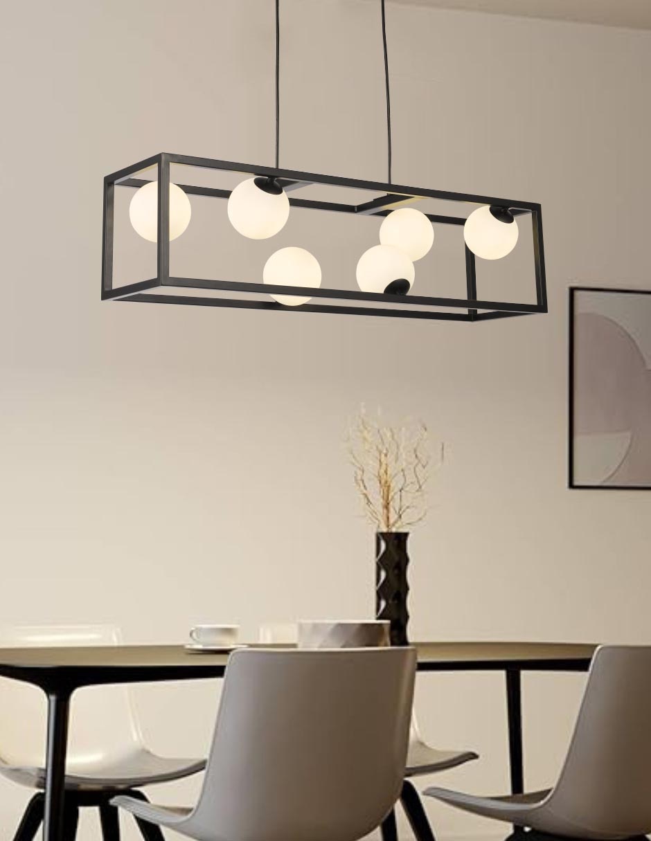 Lampara colgante led 5