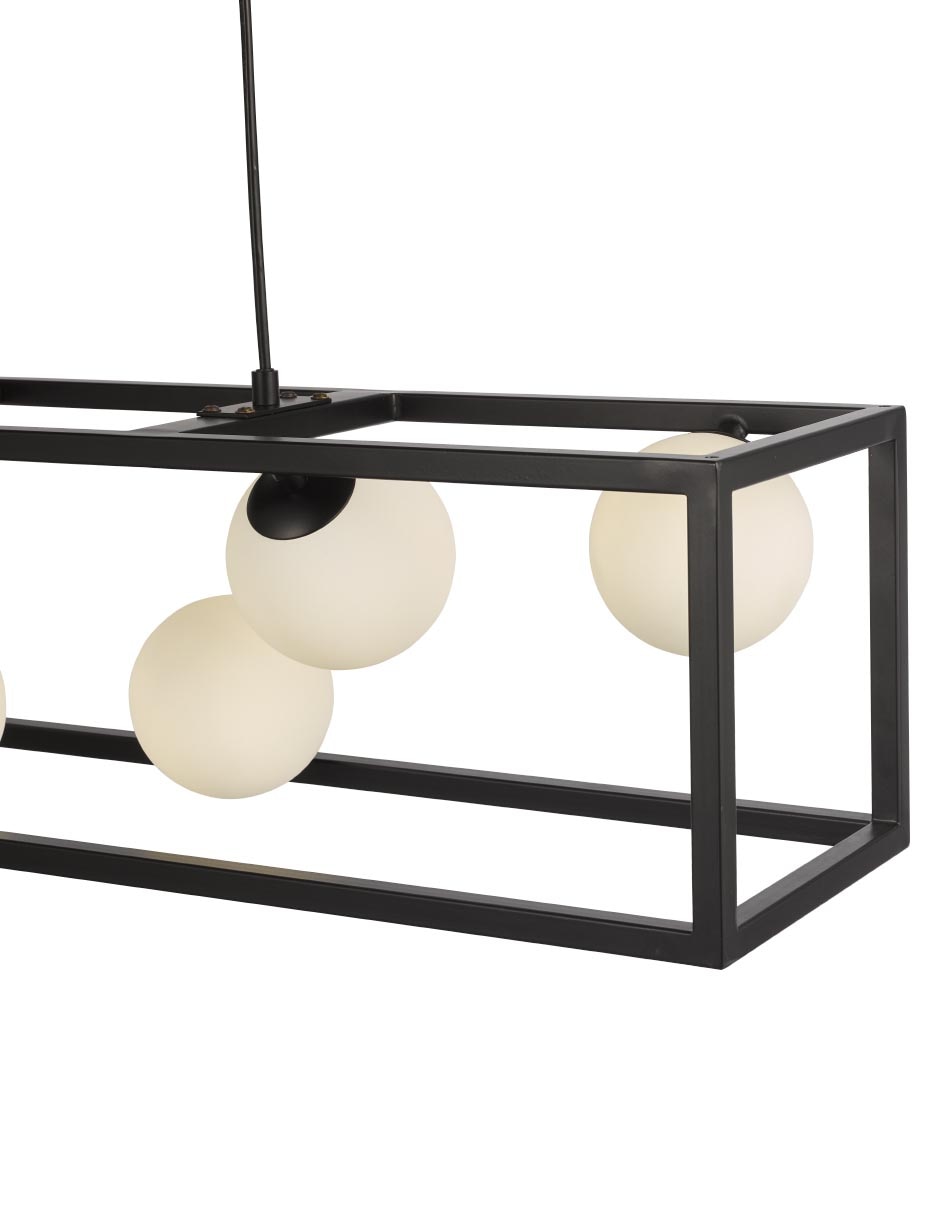 Lampara colgante led 4